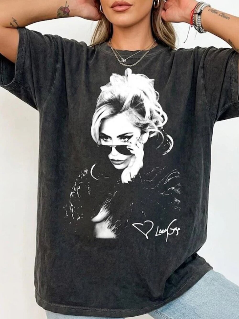 Lady Gaga Graphic Unisex T-Shirt